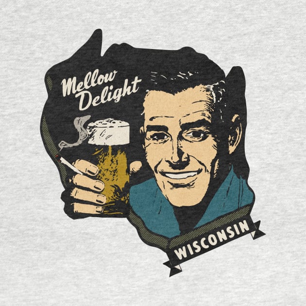 Vintage Wisconsin Tourist Fun by Kujo Vintage